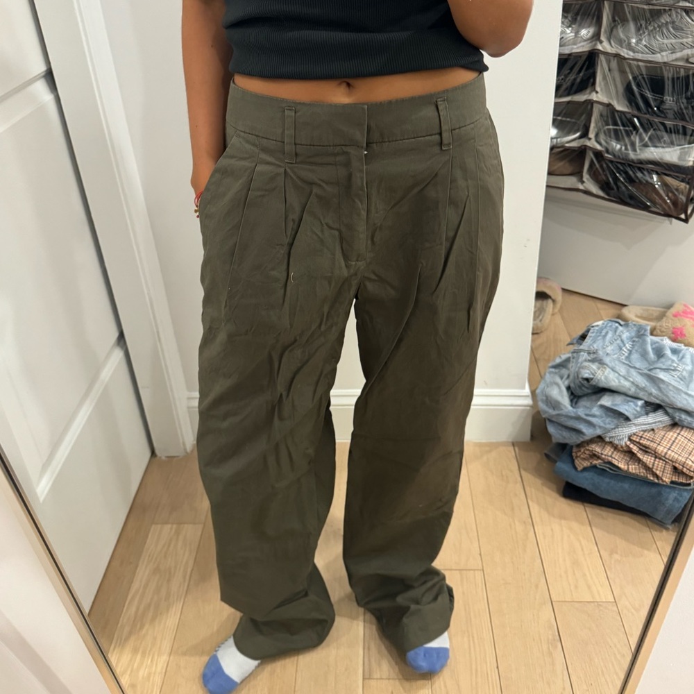A New Day Poplin Trousers
